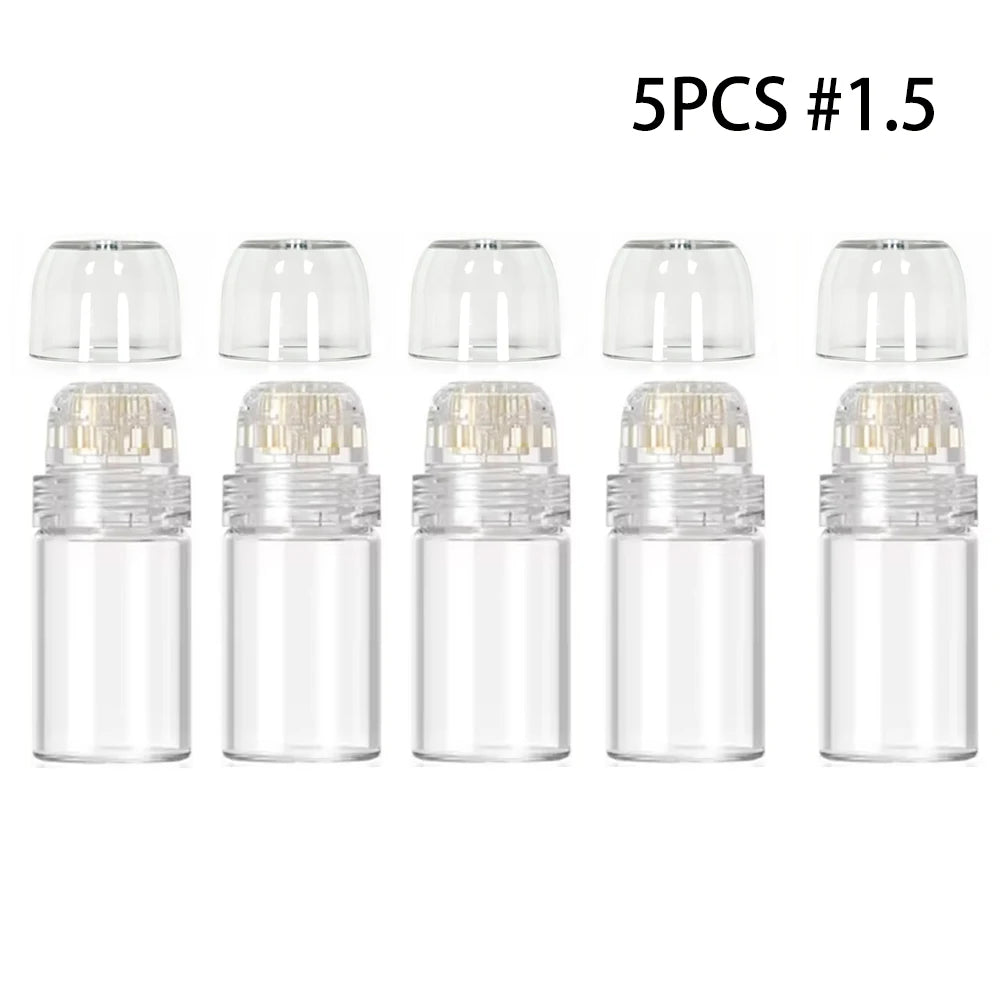 20Needle Derma Stamp Microneedling Personal Skin Reusable Derma Stamp Micro Needle Home Use For Face Beauty Care 0.25mm