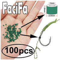 100 pcs plastic tube