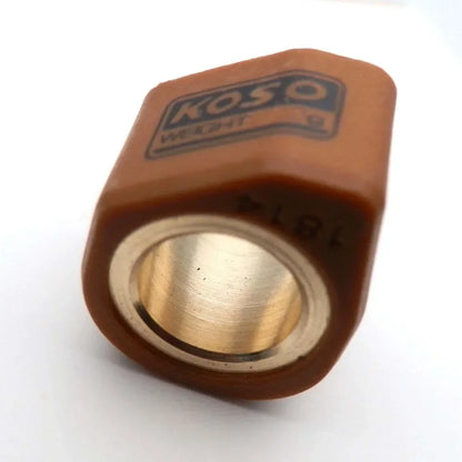 Performance Variator Weight Rollers Polygon Sliders 18X14mm For KOSO GY6 150cc Scooter 12/13/14/15/16/17/18 Gram