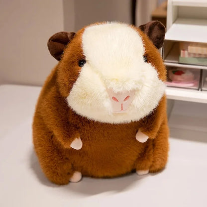 20CM Cute Guinea Pig Plush Toys Soft Stuffed Cartoon Simulation Animal Doll Lifelike Mouse Rats Toy Furry Pillow Kids Xmas Gifts