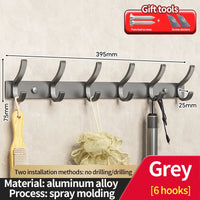 6hook grey