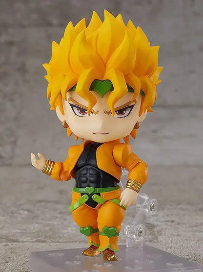 10cm #1624 Q Version Anime Bizarre Adventure Figure Dio Brando PVC Action Figure Collectible Model Toys Kid Gift