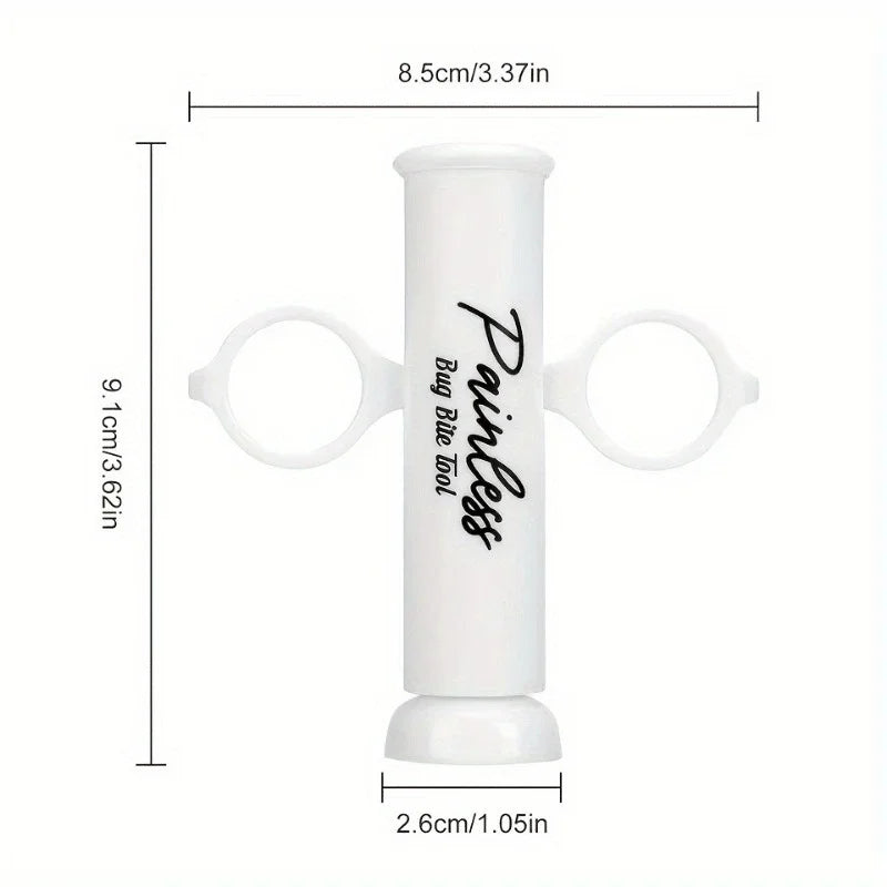 Bug Bite Suction Tool, Venom Extractor Itch Relief, Natural Reduce Itch & Swell, Bite & Sting First Aid for Outdoor Hiking, Back