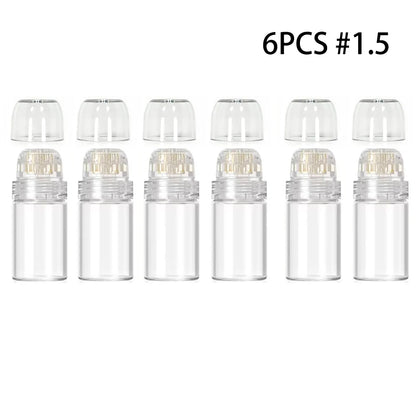 20Needle Derma Stamp Microneedling Personal Skin Reusable Derma Stamp Micro Needle Home Use For Face Beauty Care 0.25mm