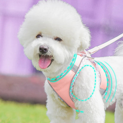 Outdoor Walking Pincher Dog Harness and Leash Set for Small Medium Dogs Chihuahua mascotas Vest Harnesses Pomerian Accessories