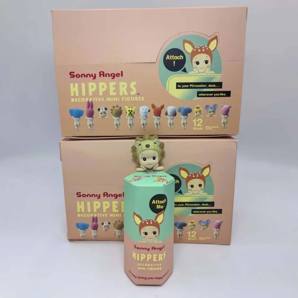 Sonny Angel Animal Blind Box Image Accessories Fashion Toy Dolls Fans Christmas Gifts Car Screens Mobile Phone Decorations