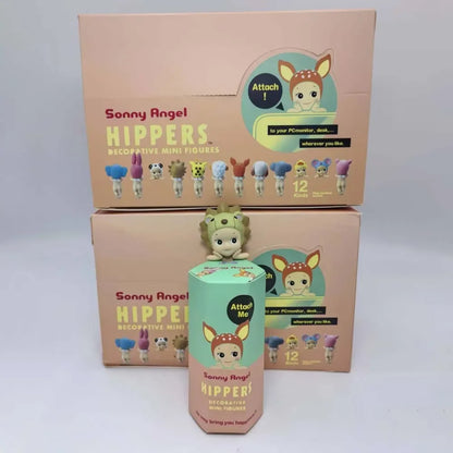 Sonny Angel Animal Blind Box Image Accessories Fashion Toy Dolls Fans Christmas Gifts Car Screens Mobile Phone Decorations