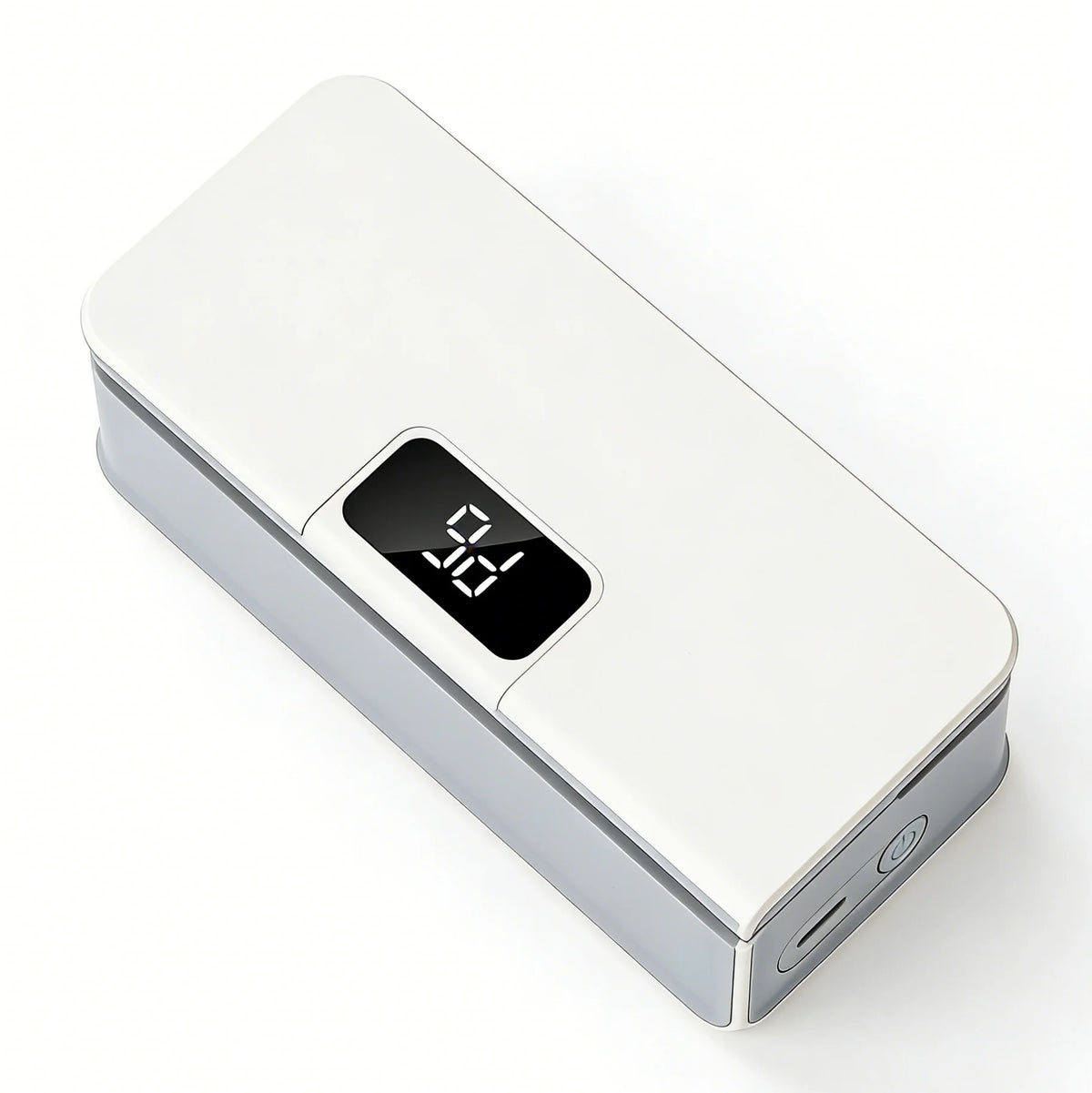 Mini Plastic Bag Sealer Heat Bag Sealing Machine Handheld Rechargeable Food Packaging Thermal Sealer for Kitchen Use