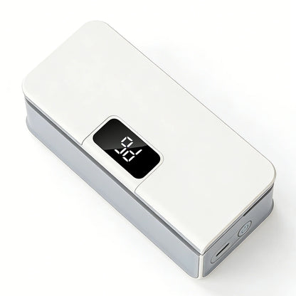 Mini Plastic Bag Sealer Heat Bag Sealing Machine Handheld Rechargeable Food Packaging Thermal Sealer for Kitchen Use