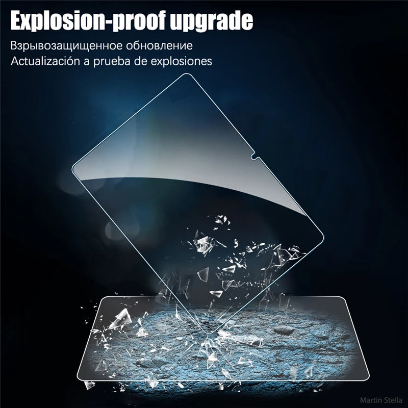 2pcs Tempered Glass Screen Protector For Lenovo Idea Tab Plus Pro 12.7 11 12.1 inch 9H Film