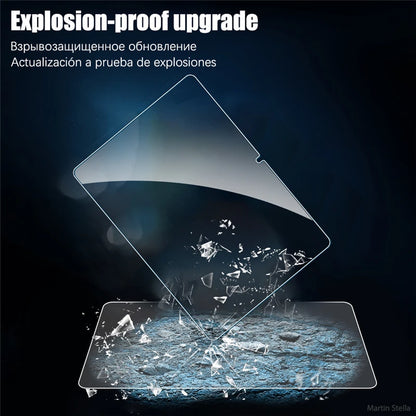 2pcs Tempered Glass Screen Protector For Lenovo Idea Tab Plus Pro 12.7 11 12.1 inch 9H Film