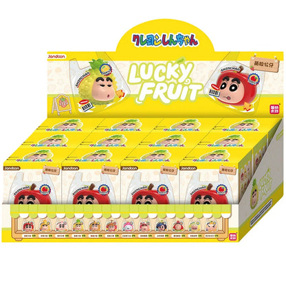 Crayon Shin-Chan Anime Figures Creative Peripheral Dinosaur Diary Baby Rice Grains Doll Model Blind Boxs Toys Children's Gifts