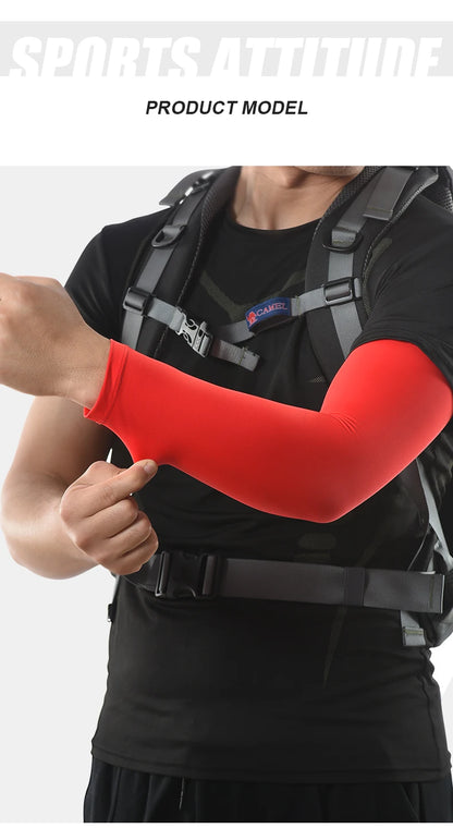 1 PC Sports Elbow Support Sleeve Arm Joint Protector Breathbable Elbow Pads Cycling Running Basketball Arm Guard