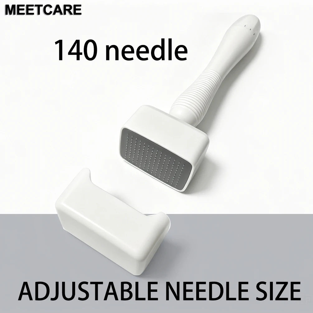 Professional Derma Stamp Roller Adjust Micro Needle DRS 140A Dermastamp Microneedle Microneedling Beauty Skin Care Tool 0.2mm