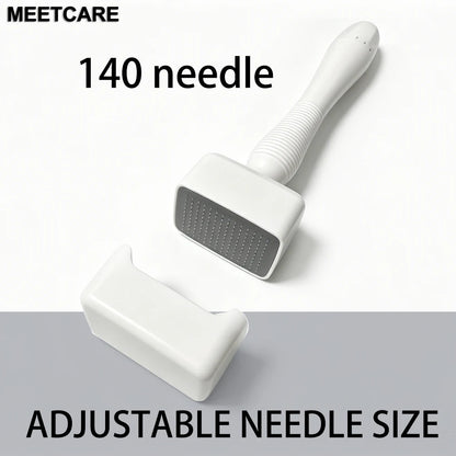 Professional Derma Stamp Roller Adjust Micro Needle DRS 140A Dermastamp Microneedle Microneedling Beauty Skin Care Tool 0.2mm