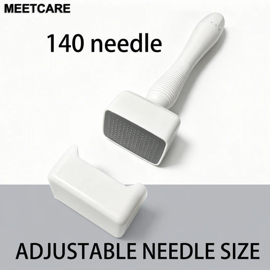 Professional Derma Stamp Roller Adjust Micro Needle DRS 140A Dermastamp Microneedle Microneedling Beauty Skin Care Tool 0.2mm