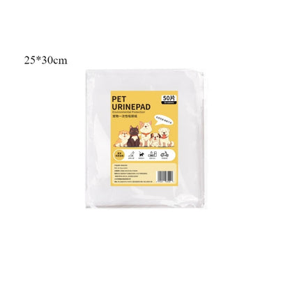 Pet Urine Absorbent Paper Strong Suction Urine Pad Disposable Cat and Dog Specific Convenient Pet Urine Absorbent Wiping Paper