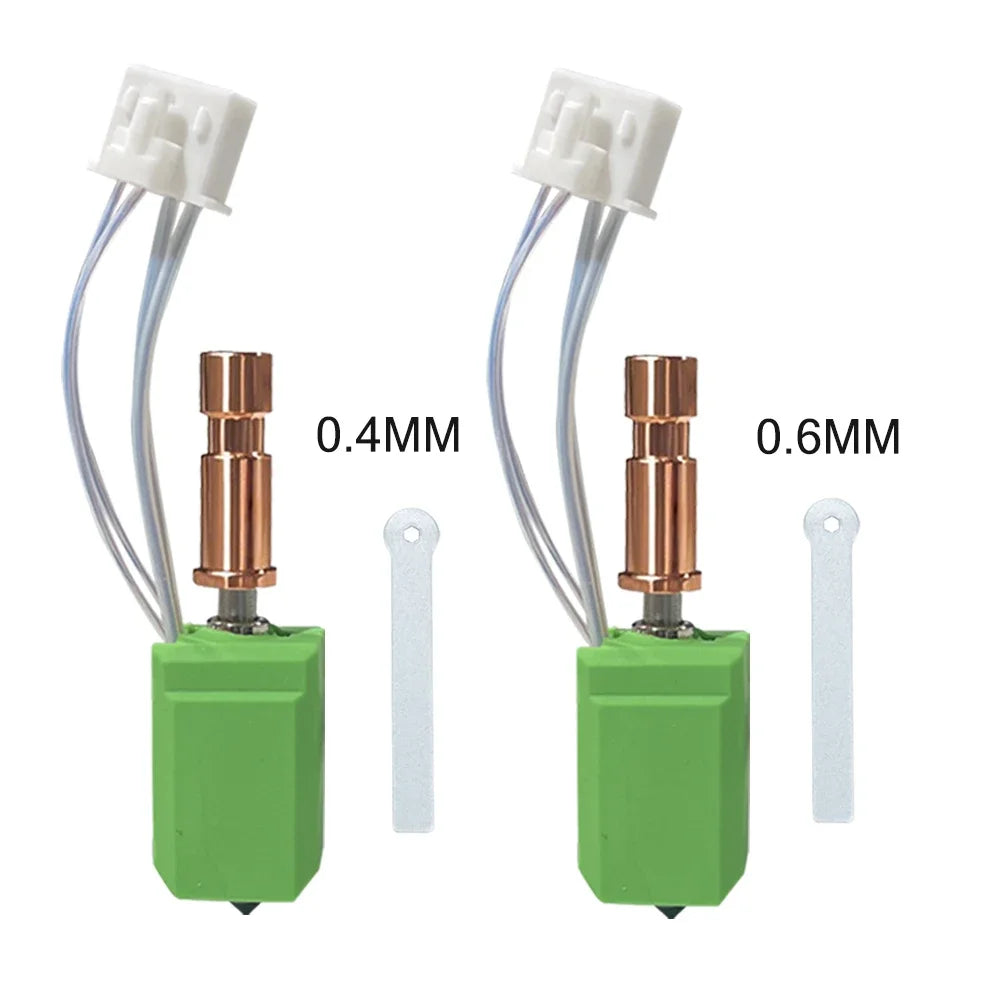 Full Metal Hotend For kobra s1 hotend upgraded 200k Thermistor 2.0 Version Hotend For Kobra S1/S1 Combo 0.2/0.25/0.4/0.6/0.8mm