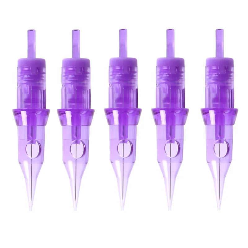 CJMIO Tattoo Needle Cartridge 3RL 5RL Bugpin Tattoo Cartridge Needle Round Liner Shader Magnum For Body Tattoo Eyebrow Machine