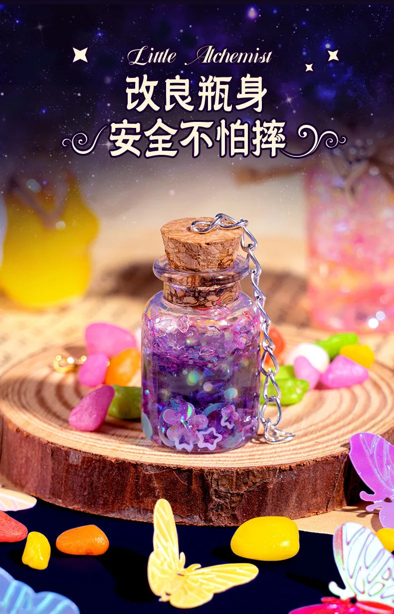 Little Magician Potion, Children's DIY wizard Toys, Creative Experiments DIY Ornament Toys Gift for Christmas/Birthday/Halloween