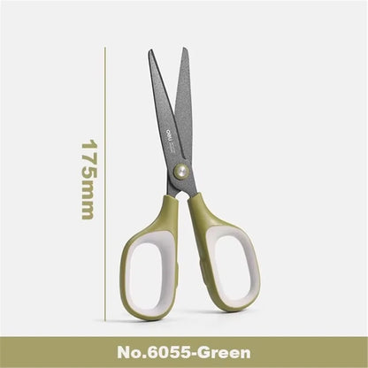 1/2Pcs 210/175mm Black Stainless Steel Scissors Business Office Stationery Home Tailor Shears Kitchen Knife Cutter Cutting