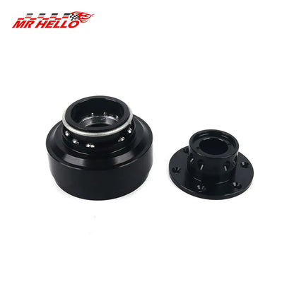 70mm 6 Hole Racing Simulator Game Steering Wheel Quick Release Hub Adapter For Simagic M10 A/Mini Euro Truck