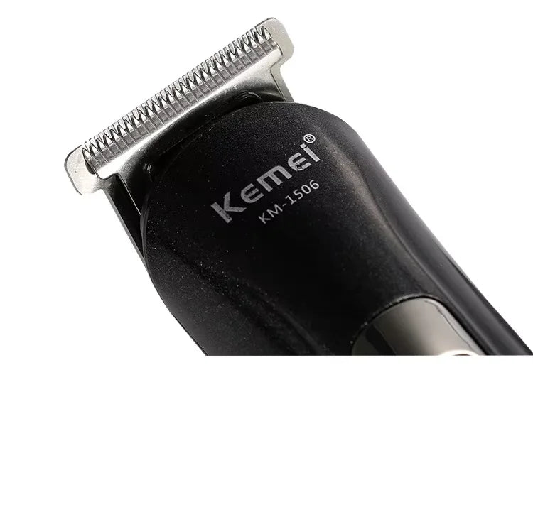 Kemei KM-1506 3 in 1 Electric Hair Clipper USB Charging Shaver Rechargeable Nose Hair Trimmer Professional Shaving Machine