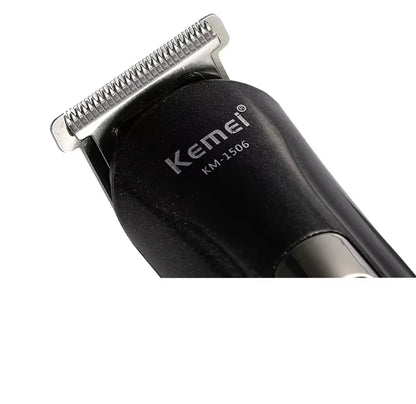 Kemei KM-1506 3 in 1 Electric Hair Clipper USB Charging Shaver Rechargeable Nose Hair Trimmer Professional Shaving Machine