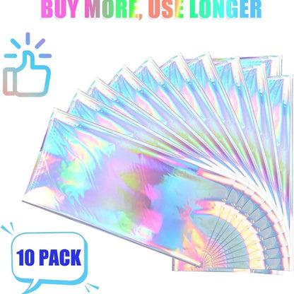 Tablecloth For Table Nappe De Table Tablecloth Birthday Iridescent Disco Party Decor Shiny Laser Holographic Disposable Covers