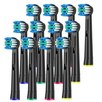 12pcs  Black