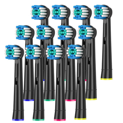 Replacement Toothbrush Heads Compatible with Oral B Professional Electric Brush Heads 1000 1500 3000 6000 7000 7500 8000
