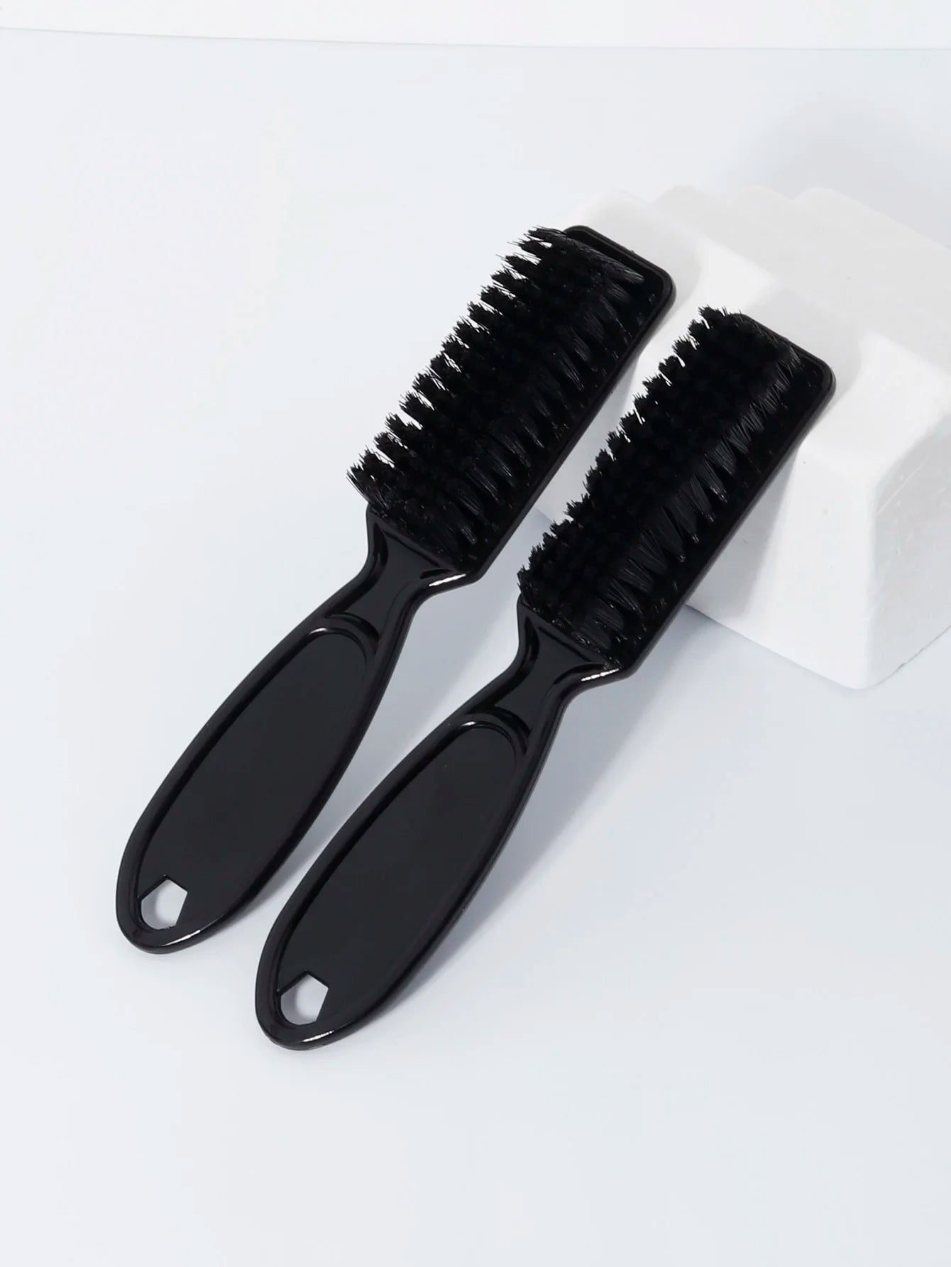 1/2/3pcs beard styling brush professional shaving beard brush hair cutting retro oil head styling carving cleaning brush