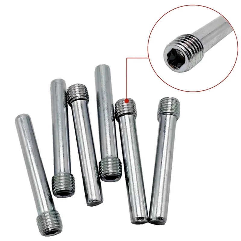 Motorcycle Scooter Disc Brake Pad Screw M10 M8 Under Pump Hexagon Socket Head Cap Disc Brake Pad Fixed Guide Bolt