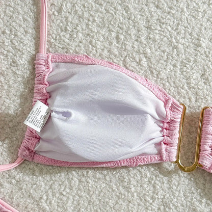 Summer Sexy Bikinis 2026 Women's Swimwear Female Swimsuit For Swim Wear Bathing Suits Brazilian Bikini Set Beachwear Pool Bather
