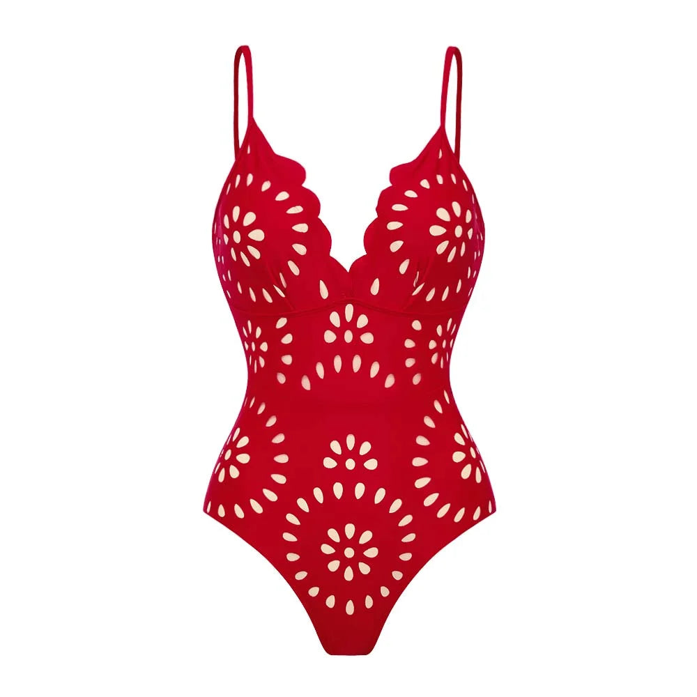 2026 New Sexy Ruffle Bikini Set Printed Brazilian Biquini Women Swimwear Skirt Bathing Suit Girls Summer Beachwear Dress