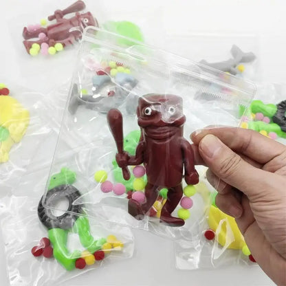 Tung Tungtung Sahar Squeeze Toys Fidget Toy Tralalero Bombardino Crocodilo Stress Relief Toy Prank Toys Party Birthday Gifts