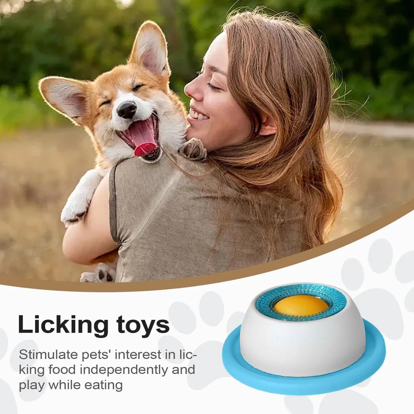 Pet Feeding Accessories Dog Treat Toy Puzzle Toys For Bored Puppy Slow Feeder Puppy Supplies For Healthy Eating Food Crate