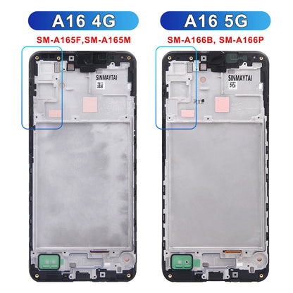 100% Tested For Samsung A16 4G SM-A165F LCD Display Touch Screen Digitizer Assembly For Samsung A16 5G A166 SM-A166B