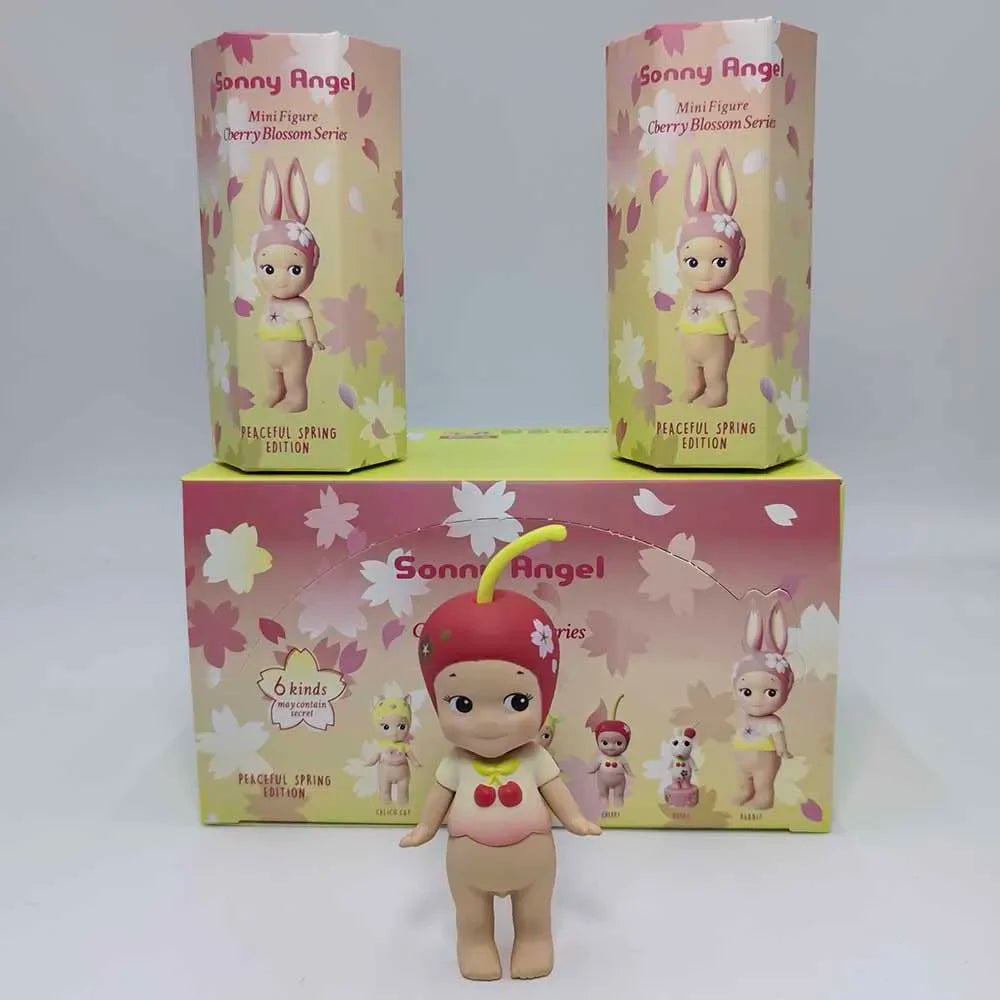 Sonny Angel' Blind Box Cherry Blossom Spring Series Limited Edition Cute Mystery Surprise Gift Kawaii Japanese Style Collectible