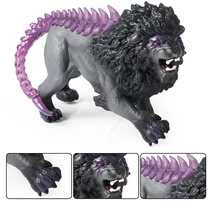 Oenux Mythical Dinosaur Dragon Tiger Golem Lion Snowmen Cattle Model Action Figures Artistical Decoration Collection Kid  Toy