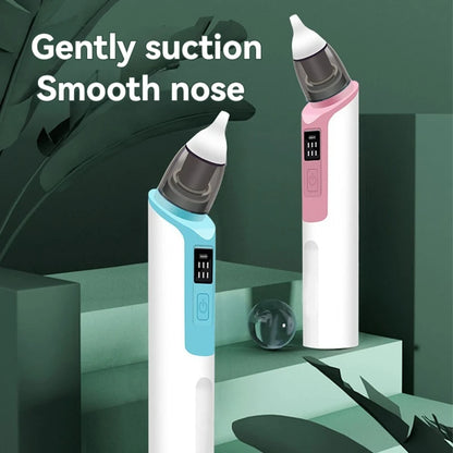 2026 New Pattern Baby Electric Nasal Aspirator Charging Version Newborn Baby Nasal Aspirator Suck Out Prevent Nasal Congestion