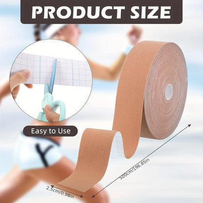 Face and Neck Wrinkle Removal Tape - Smooth Multipurpose High Elasticity Face Sticker for Forehead, Neck, Lips, Chin Care Tool