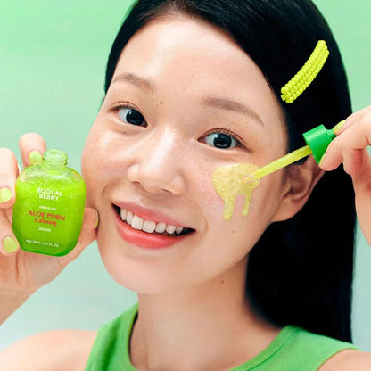 EQUAL‑BERRY 30ml NAD+‑Peptide Boosting Ampoule Serum For Diminish Fine Lines Improve Dullness Brighting Antioxidant Repair Skin