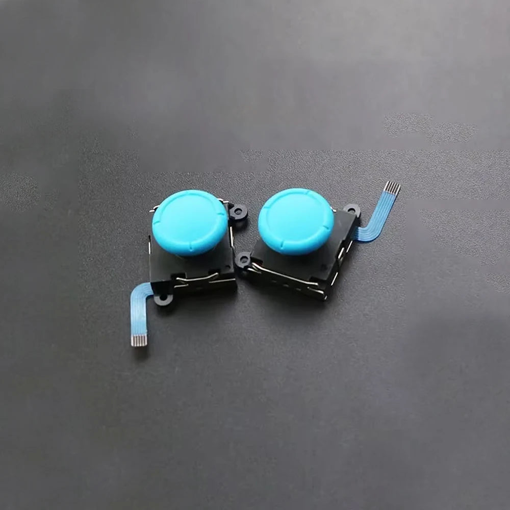 Original New 1piece Blue Black Red Color Joycon Joystick For Nintend Switch/NS Lite/Oled Controller 3D Joystick Left and Right