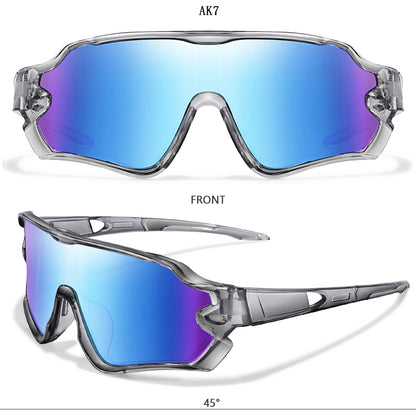 3-8 Years Old Boys And Girls Riding Outdoor Sports Kids Cycling Sunglasses UV400 Children Camping Goggles Fishing Bike Eyewear