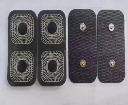 20pcs  New Self Adhesive TENS Electrode Square Larger Studded Pads for Compex Muscle Stimulator Machines