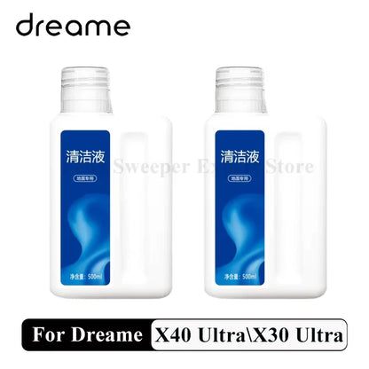 500ml Cleaning Fluid For Dreame X40 Ultra\X30 Ultra\H11/H11 Max/H12/H13/H12 Pro / M12 /W10 Cleaning Fluid Parts Accessories