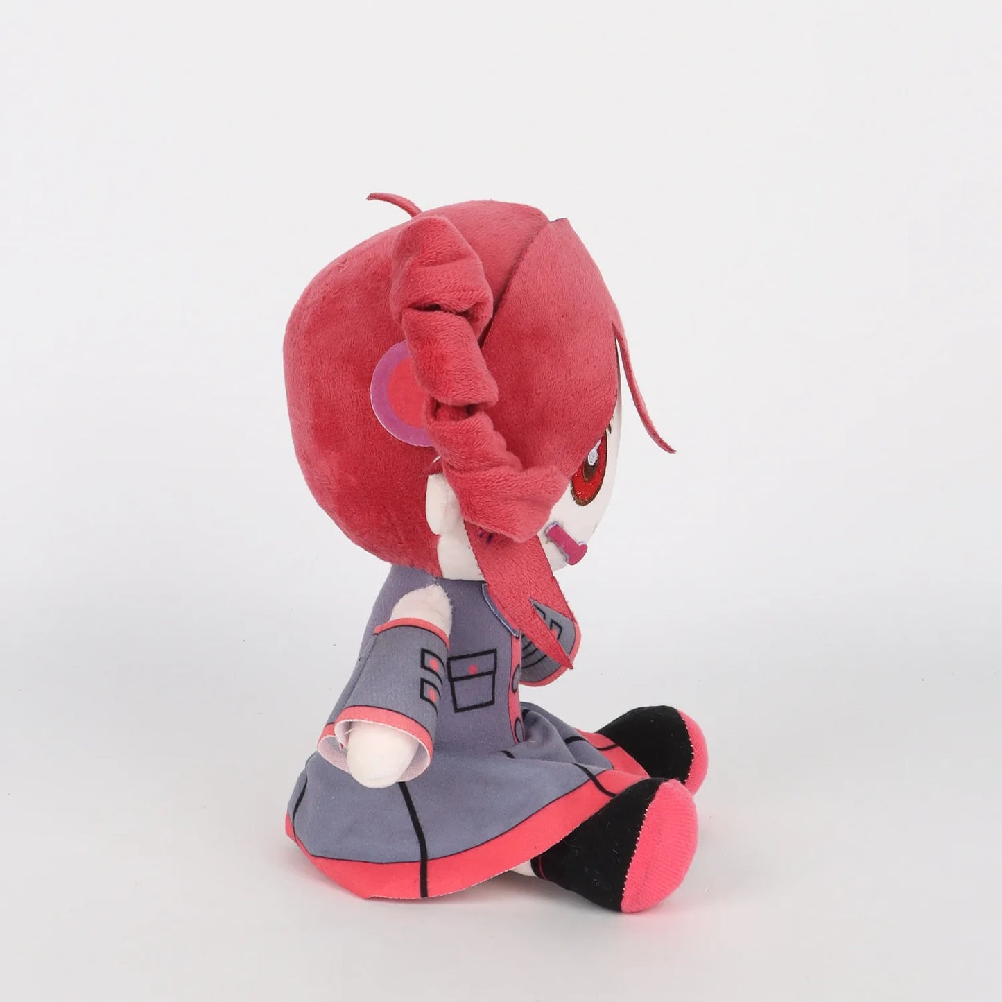 New hot  Kasane Teto Plush Toy Soft Doll Stuffed Plushies Figure Anime Cosplay Cartoon Birthday Present Christmas Gift for Fans