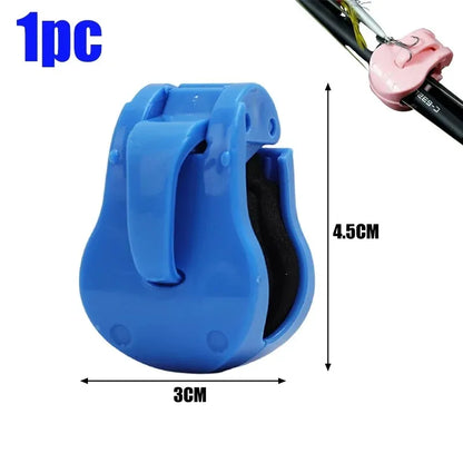 ABS Fishing Rod Holder Universal Multifunction Fixation for Lure Sea Table Rods Transport Storage Anti Slip Protective 260608A