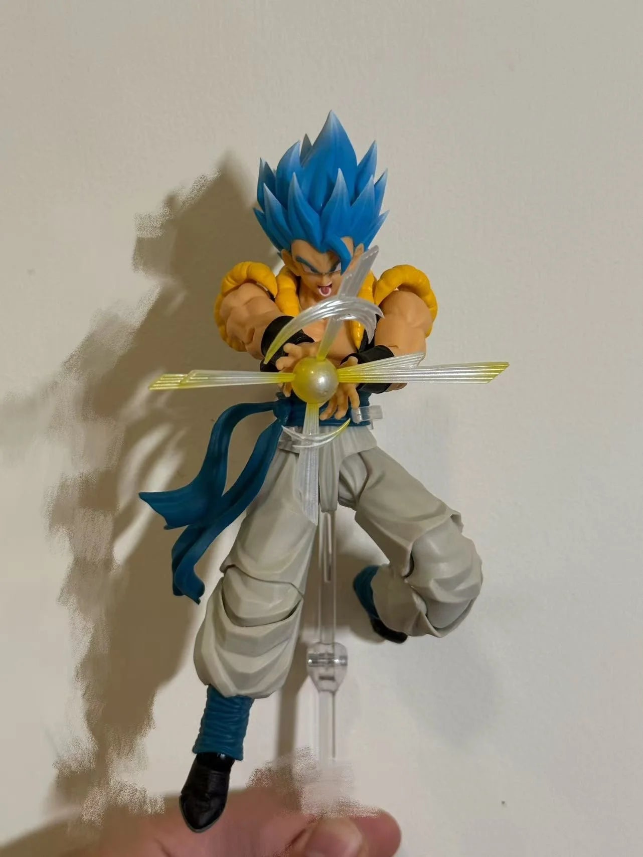 In Stock New Tonsenarttoys Kamione 02A 02B Dragon Ball Z Gojita SHF Super Saiyan SSJ Gogeta Dragon Anime Action Figures Toys